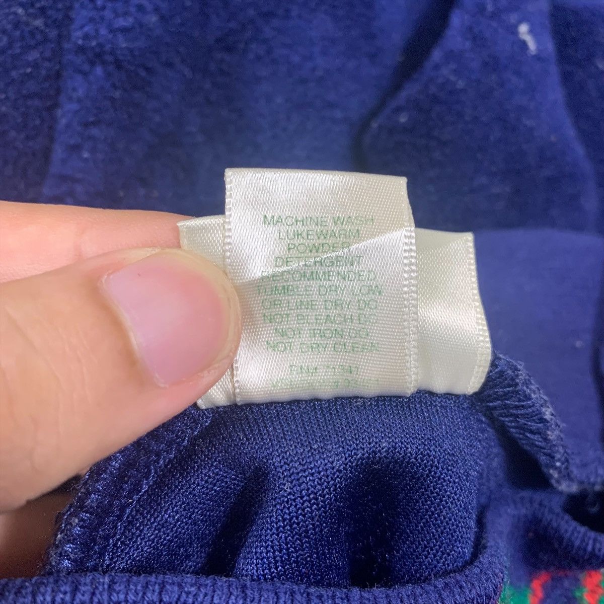L.L. Bean × Vintage L.L BEAN Outdoor Sportswear Fleece Sweatshirt Pullover Size US M / EU 48-50 / 2 - 7 Thumbnail