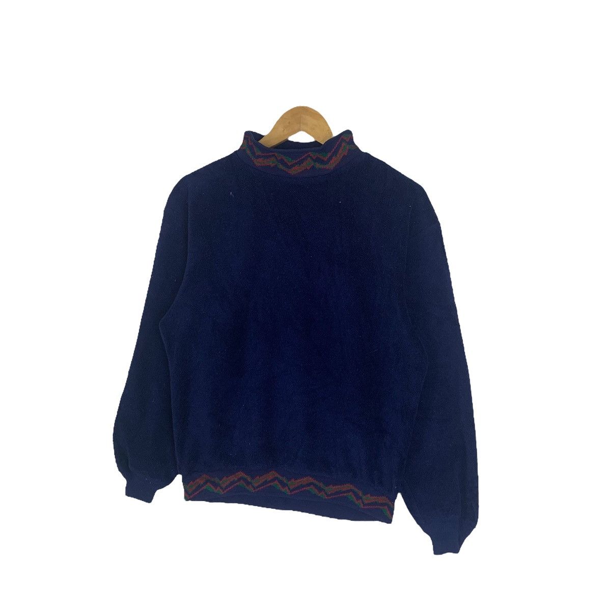 L.L. Bean × Vintage L.L BEAN Outdoor Sportswear Fleece Sweatshirt Pullover Size US M / EU 48-50 / 2 - 3 Thumbnail