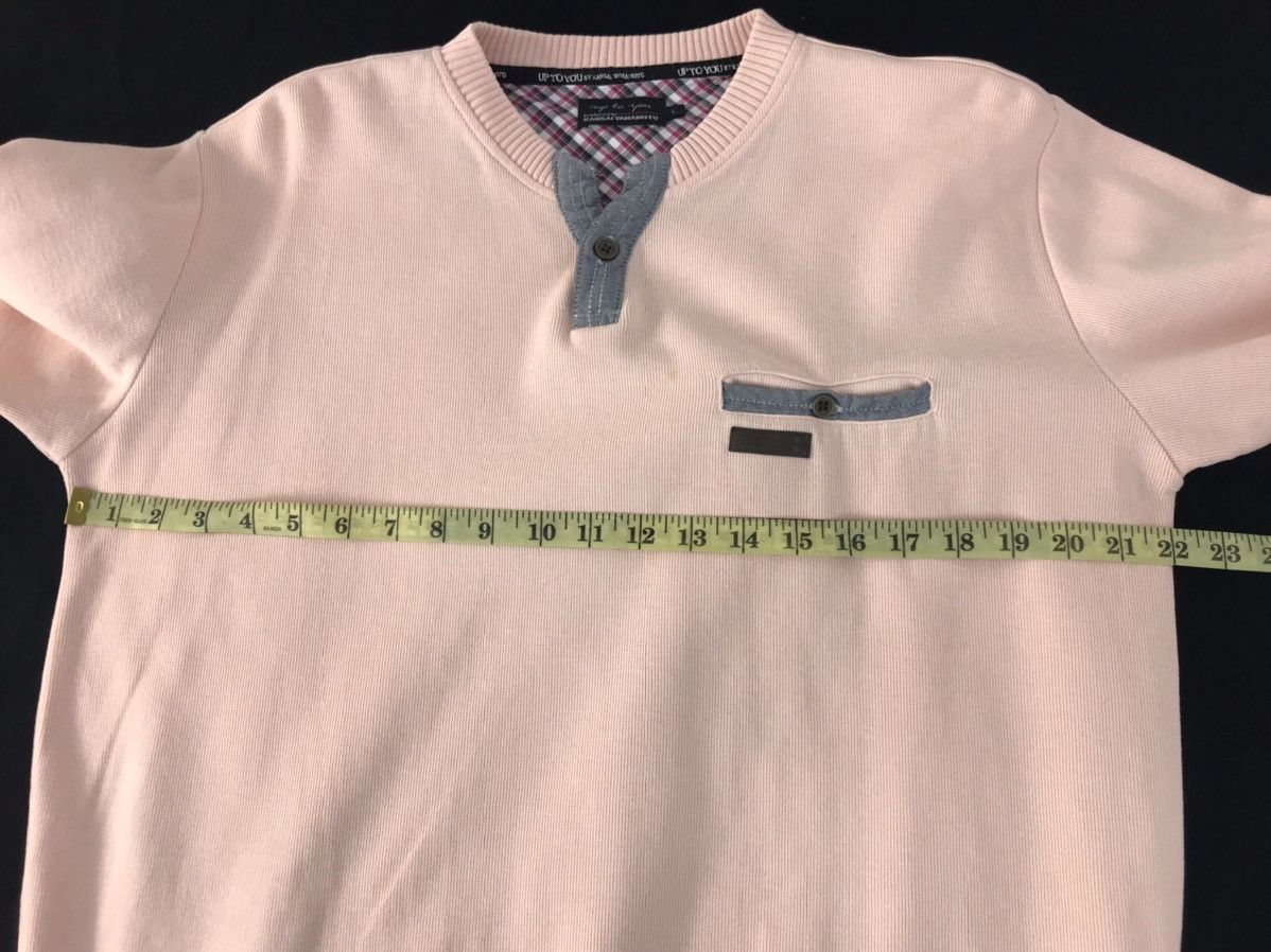 Japanese Brand × Kansai Yamamoto Produced By Kansai Yamamoto Sweatshirt Singgle Pocket Style Size US L / EU 52-54 / 3 - 9 Thumbnail