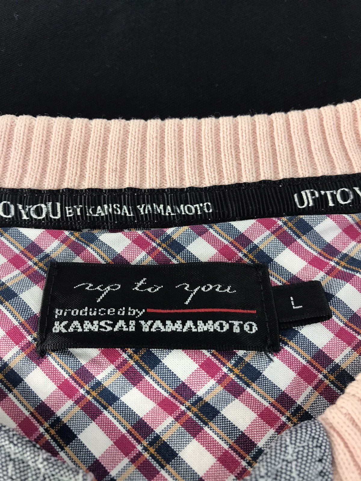 Japanese Brand × Kansai Yamamoto Produced By Kansai Yamamoto Sweatshirt Singgle Pocket Style Size US L / EU 52-54 / 3 - 6 Thumbnail