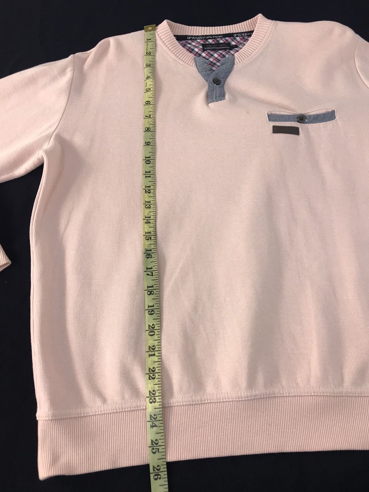 Japanese Brand × Kansai Yamamoto Produced By Kansai Yamamoto Sweatshirt Singgle Pocket Style Size US L / EU 52-54 / 3 - 10 Thumbnail