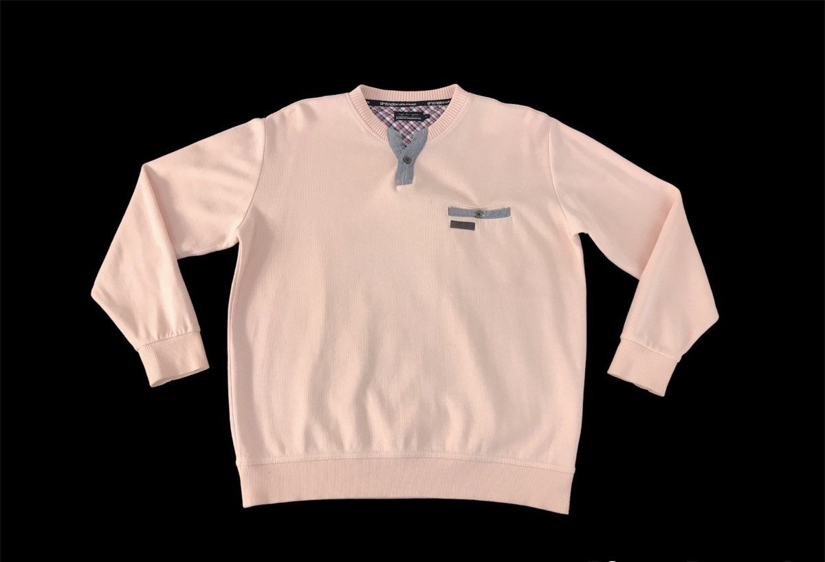 Japanese Brand × Kansai Yamamoto Produced By Kansai Yamamoto Sweatshirt Singgle Pocket Style Size US L / EU 52-54 / 3 - 1 Thumbnail