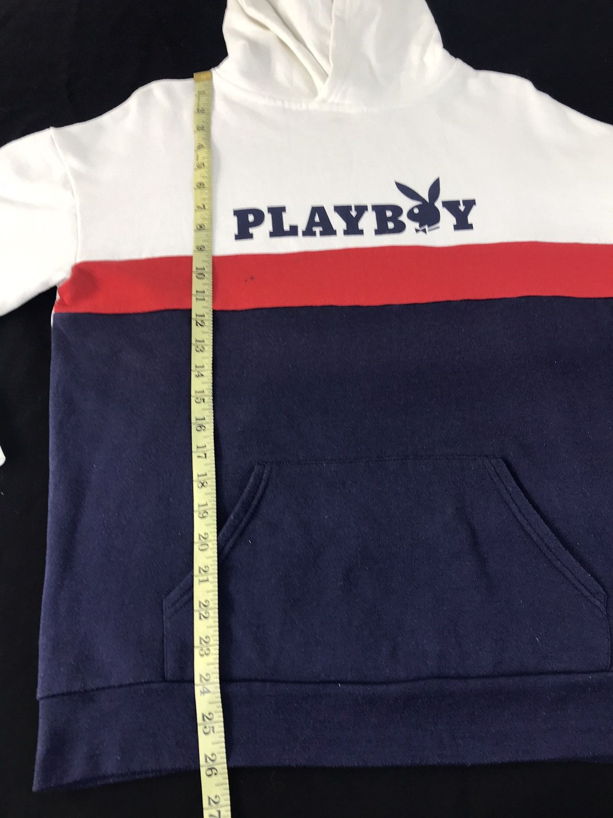 Playboy Sweatshirt Playboy Multicolour Big Logo Hoodie Style Size US L / EU 52-54 / 3 - 11 Thumbnail