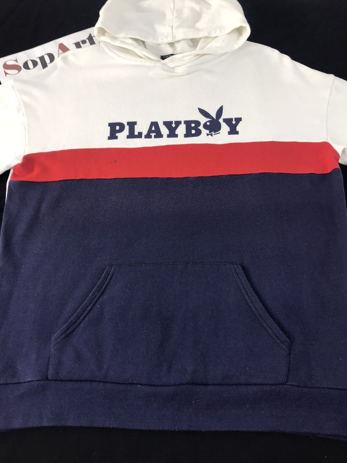 Playboy Sweatshirt Playboy Multicolour Big Logo Hoodie Style Size US L / EU 52-54 / 3 - 3 Thumbnail