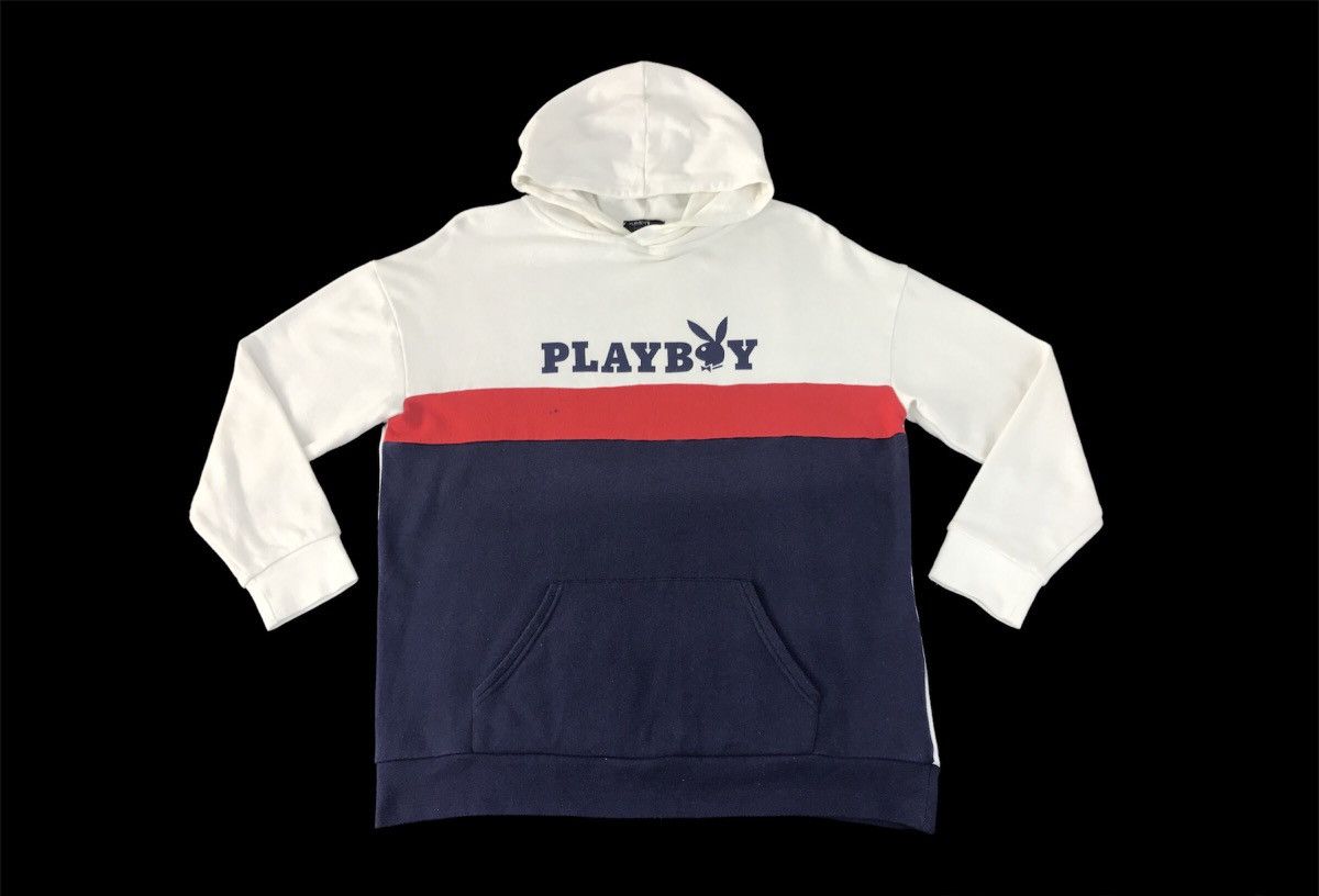 Playboy Sweatshirt Playboy Multicolour Big Logo Hoodie Style Size US L / EU 52-54 / 3 - 1 Thumbnail