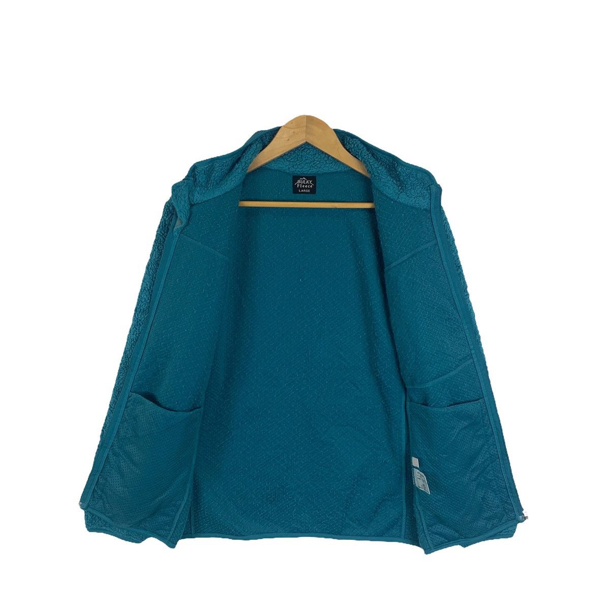 Japanese Brand × Uniqlo UNIQLO Bulky Fleece Japanese Brand Retro-X Design Sweaters Size US S / EU 44-46 / 1 - 3 Thumbnail