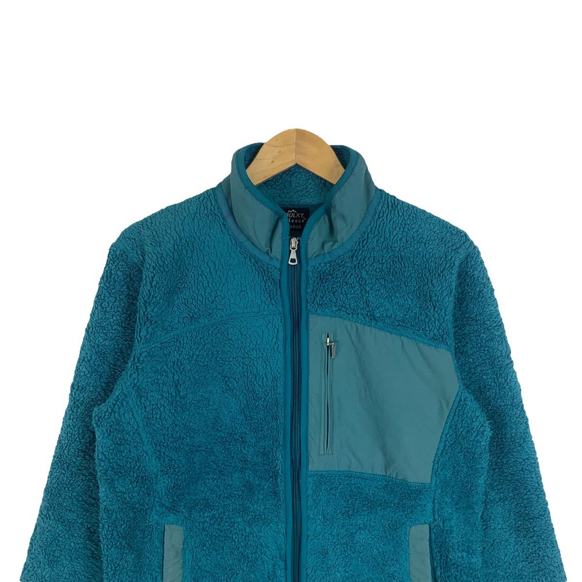 Japanese Brand × Uniqlo UNIQLO Bulky Fleece Japanese Brand Retro-X Design Sweaters Size US S / EU 44-46 / 1 - 5 Thumbnail
