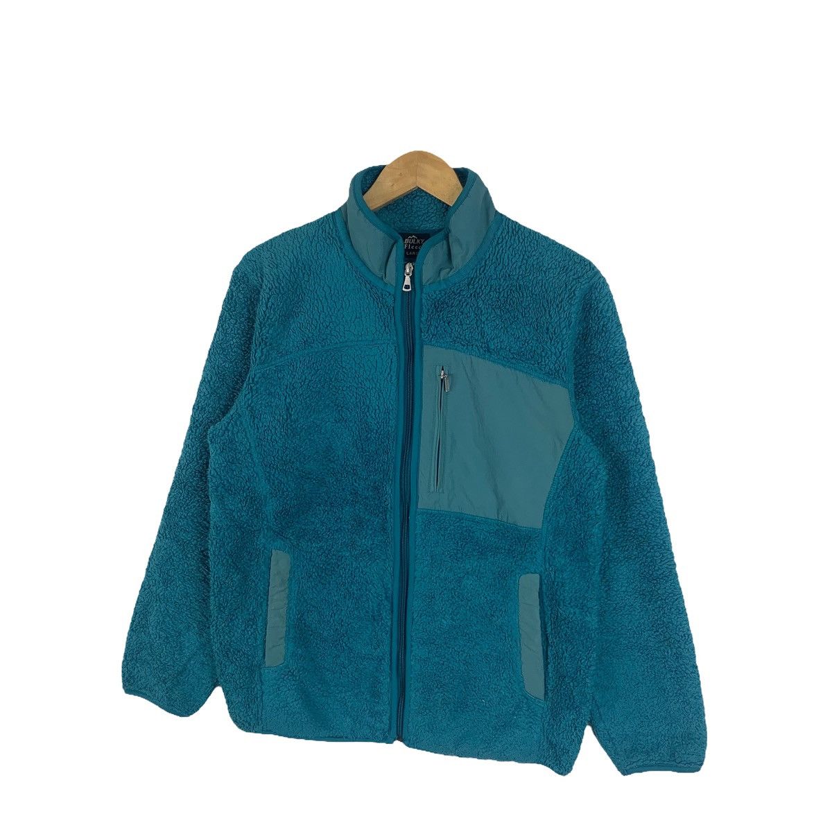Japanese Brand × Uniqlo UNIQLO Bulky Fleece Japanese Brand Retro-X Design Sweaters Size US S / EU 44-46 / 1 - 4 Thumbnail