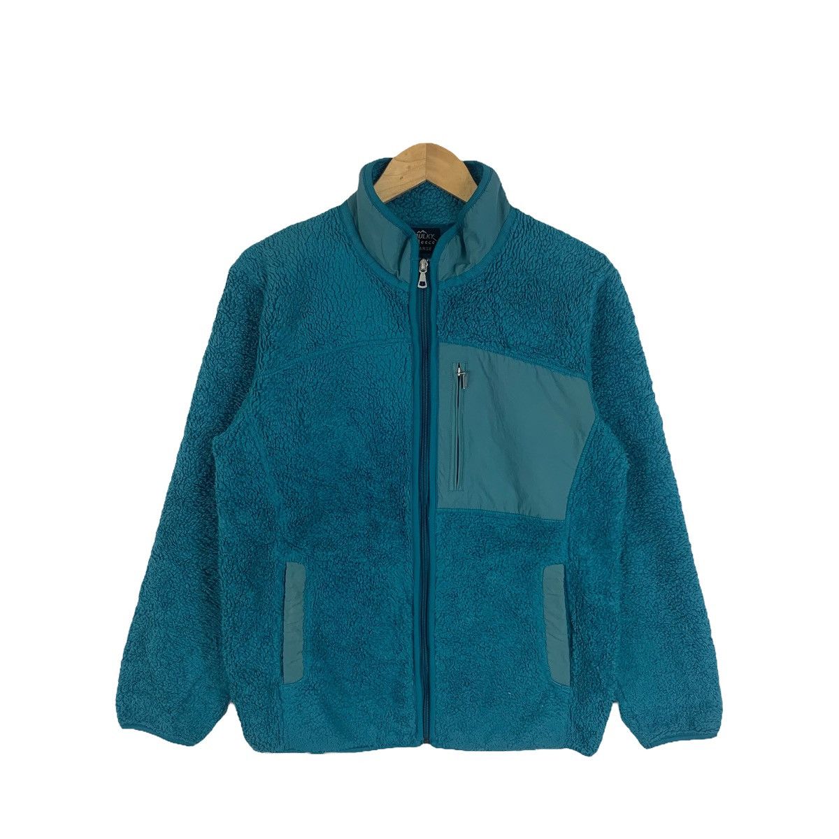 Japanese Brand × Uniqlo UNIQLO Bulky Fleece Japanese Brand Retro-X Design Sweaters Size US S / EU 44-46 / 1 - 1 Thumbnail