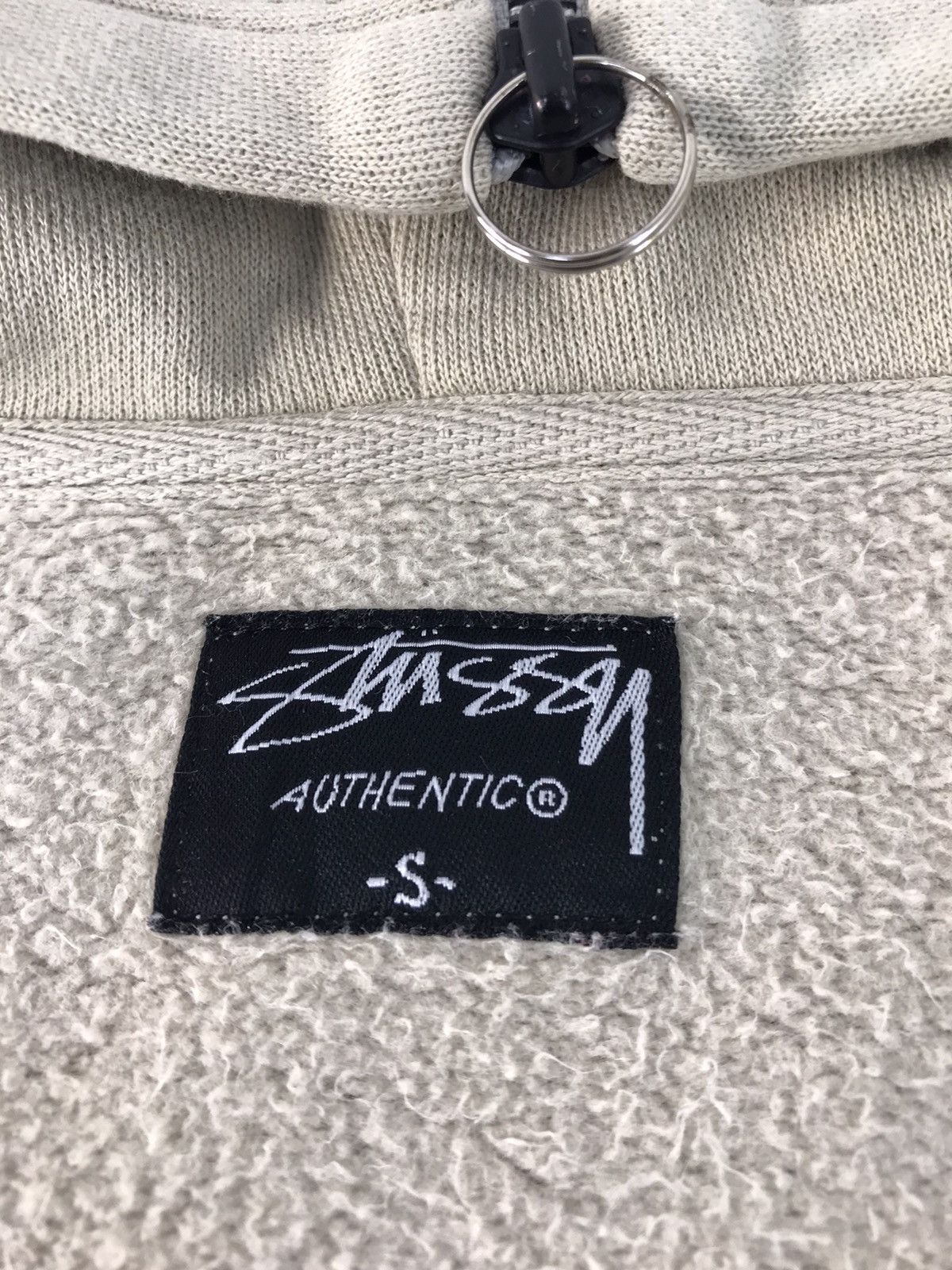 Stussy × Vintage Vintage Sweater Stussy Design Striped Hoodie Style Size US L / EU 52-54 / 3 - 7 Thumbnail
