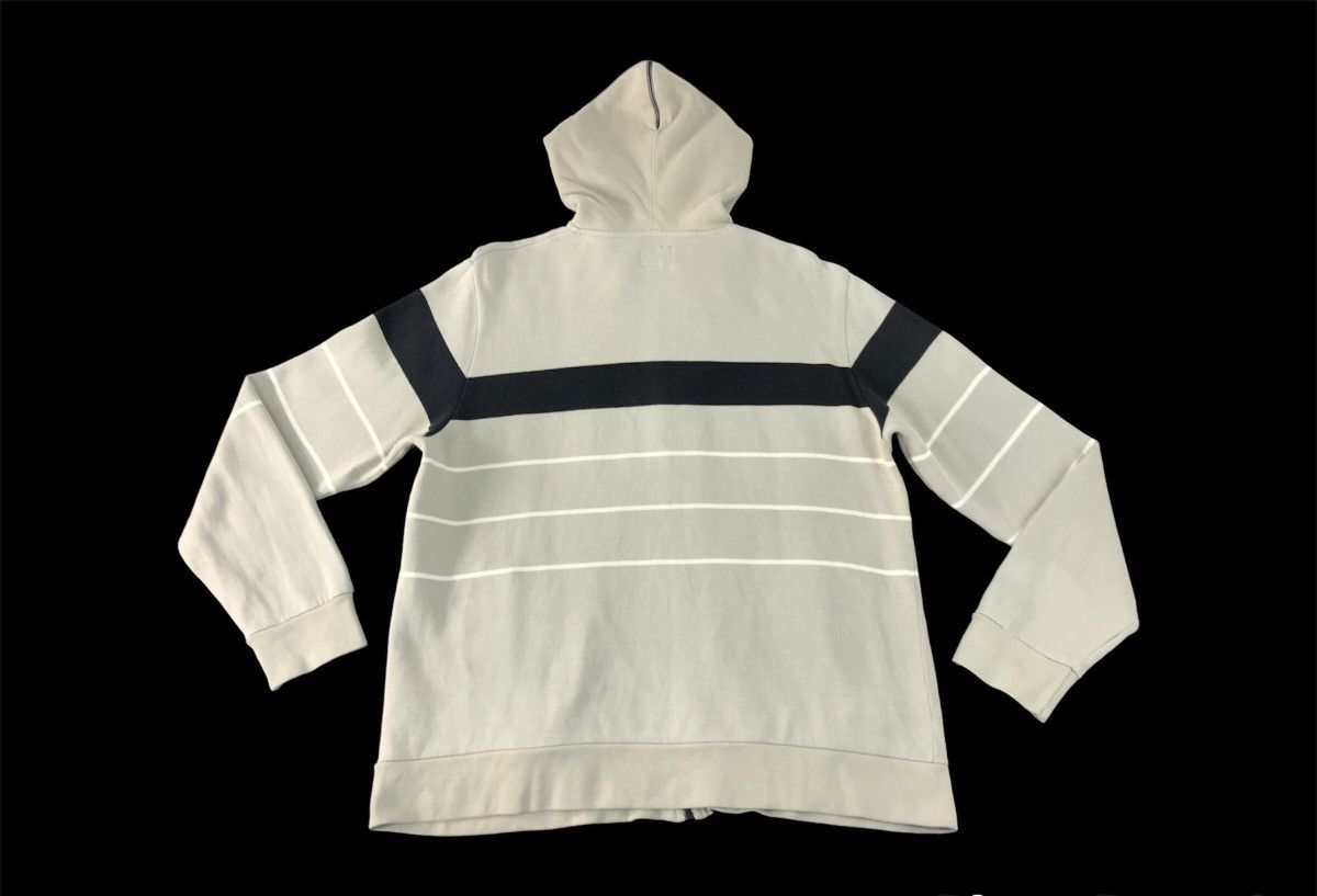 Stussy × Vintage Vintage Sweater Stussy Design Striped Hoodie Style Size US L / EU 52-54 / 3 - 2 Thumbnail