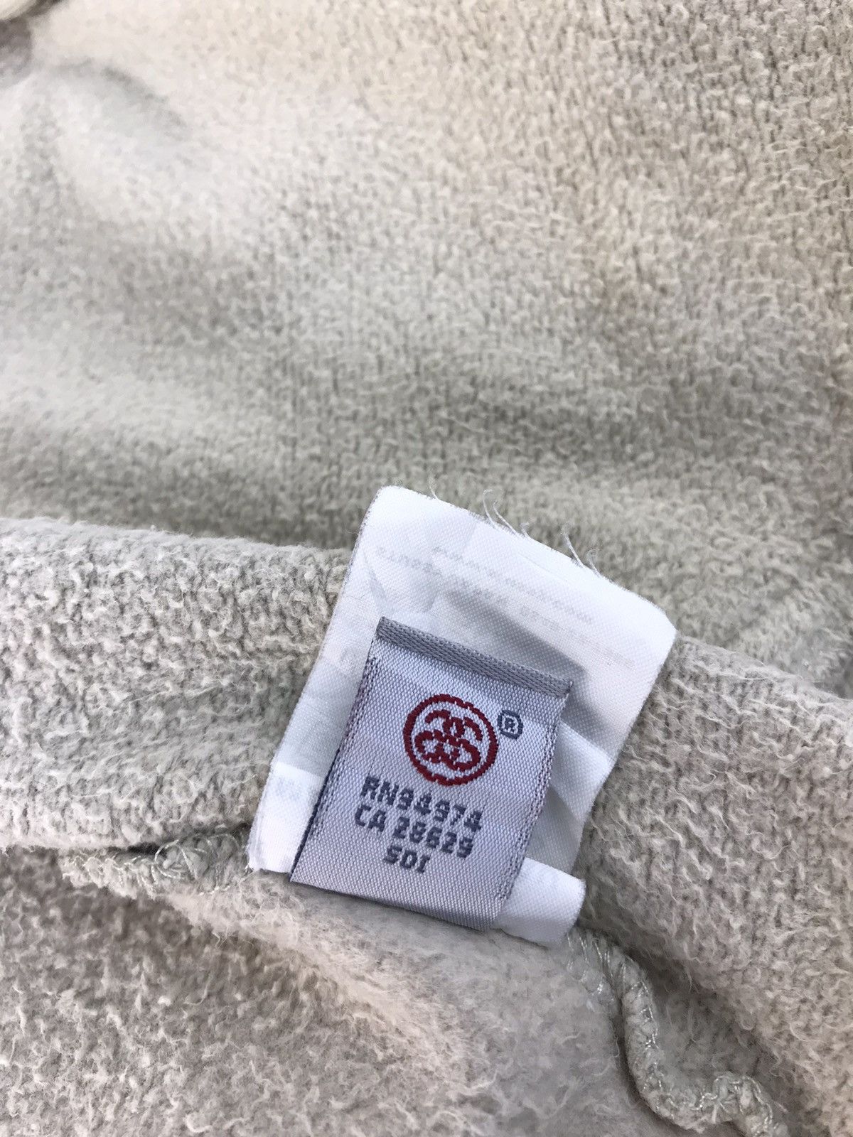 Stussy × Vintage Vintage Sweater Stussy Design Striped Hoodie Style Size US L / EU 52-54 / 3 - 10 Thumbnail