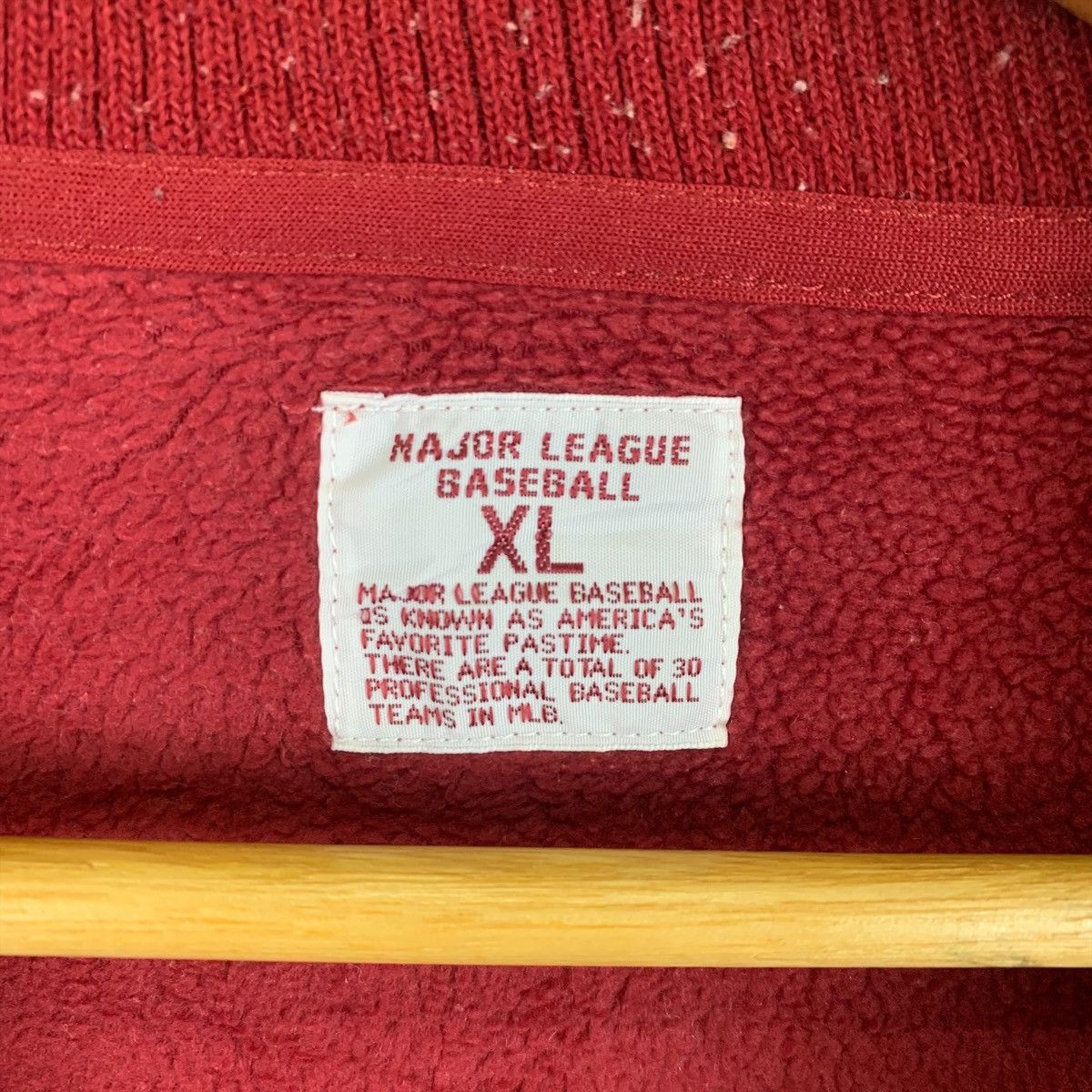 MLB Red Sox Boston MLB Baseball Fleece Half Zipper Sweatshirt Size US L / EU 52-54 / 3 - 6 Thumbnail
