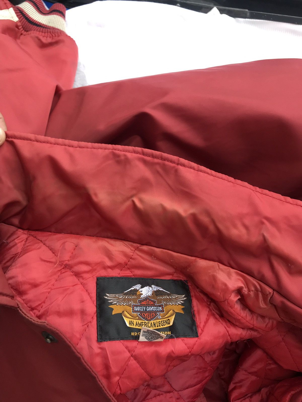 Harley Davidson Rare Harley Davidson Jacket Bikers Motorcycles Jacket Size US L / EU 52-54 / 3 - 13 Thumbnail