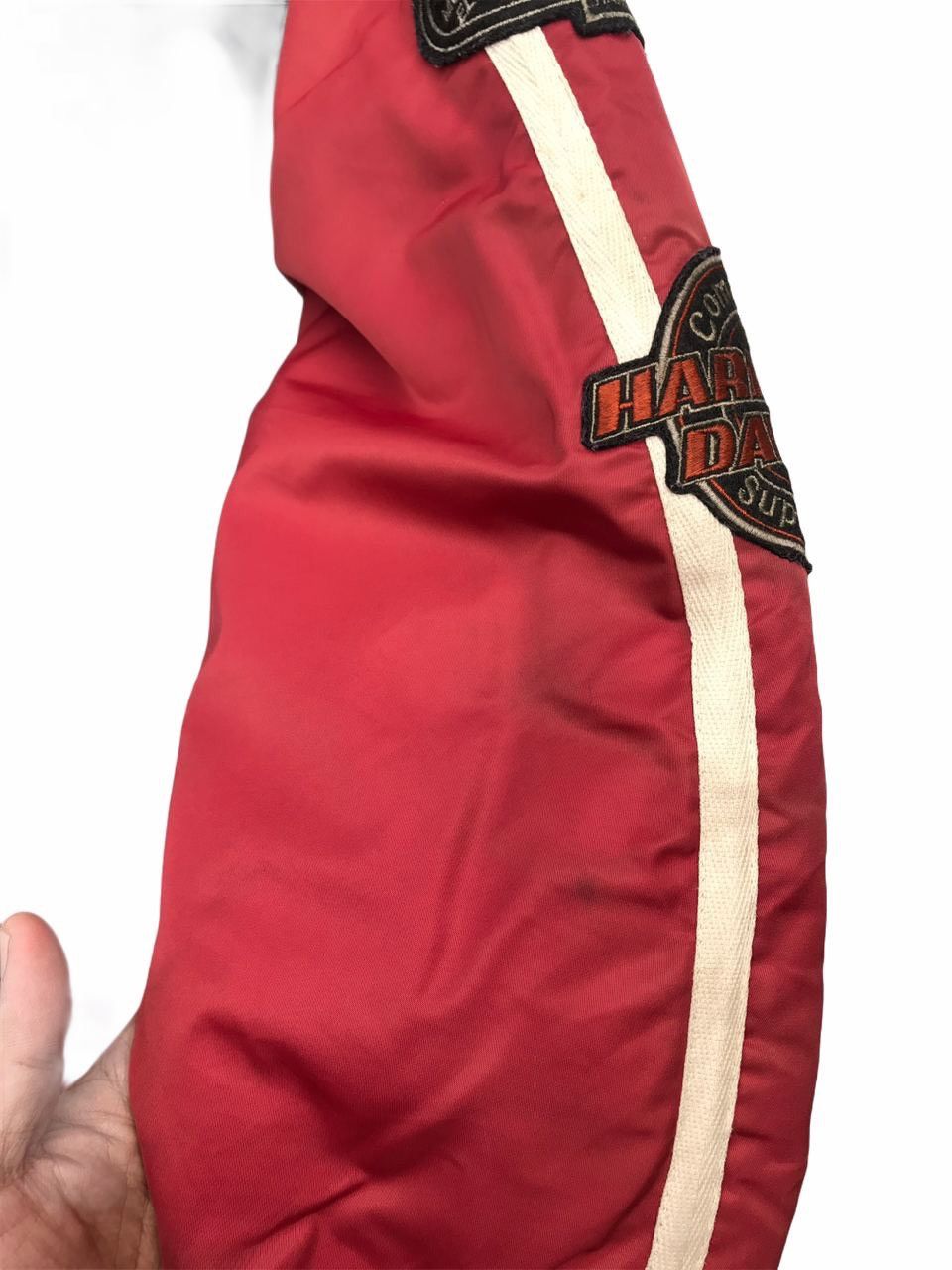 Harley Davidson Rare Harley Davidson Jacket Bikers Motorcycles Jacket Size US L / EU 52-54 / 3 - 8 Thumbnail