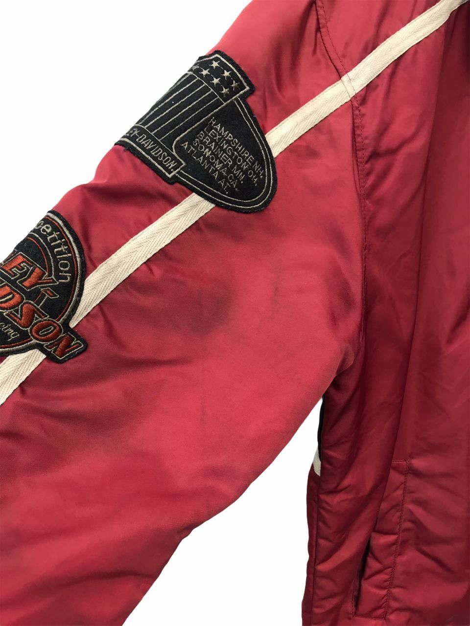 Harley Davidson Rare Harley Davidson Jacket Bikers Motorcycles Jacket Size US L / EU 52-54 / 3 - 5 Thumbnail