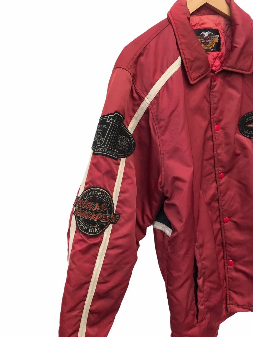 Harley Davidson Rare Harley Davidson Jacket Bikers Motorcycles Jacket Size US L / EU 52-54 / 3 - 7 Thumbnail