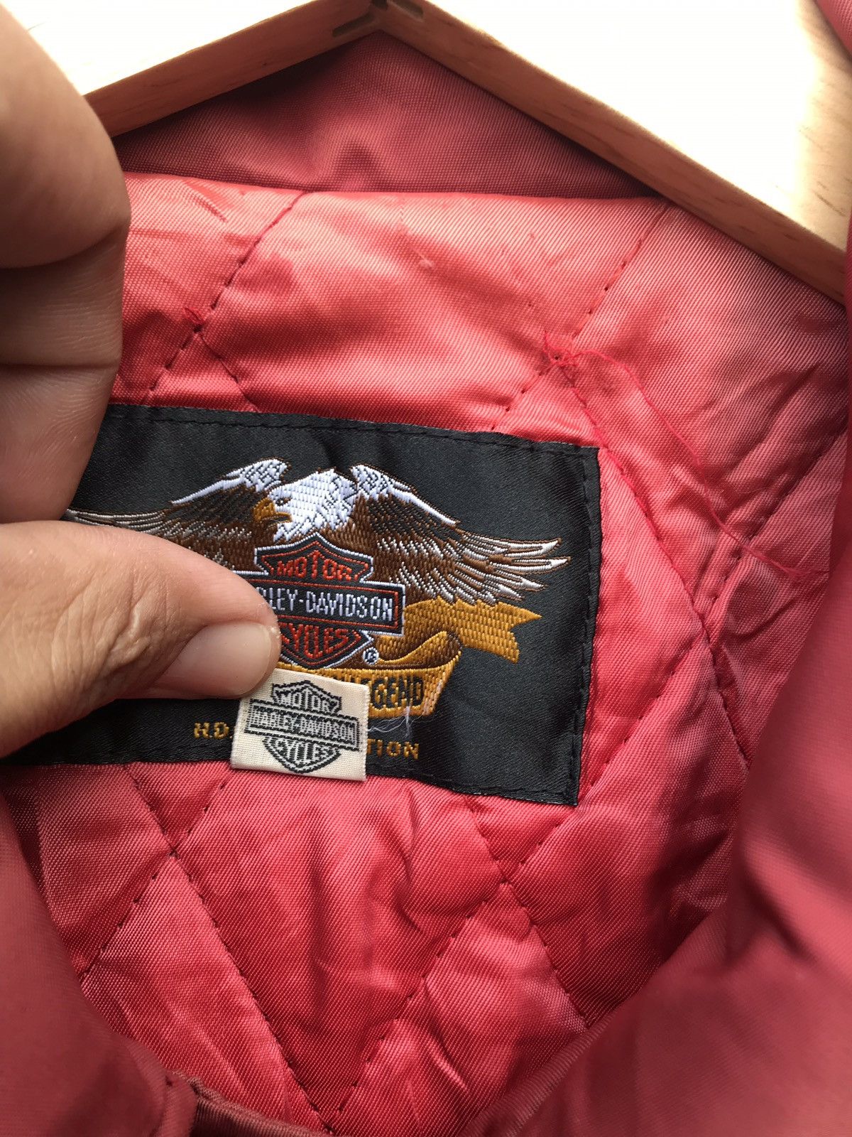 Harley Davidson Rare Harley Davidson Jacket Bikers Motorcycles Jacket Size US L / EU 52-54 / 3 - 4 Thumbnail