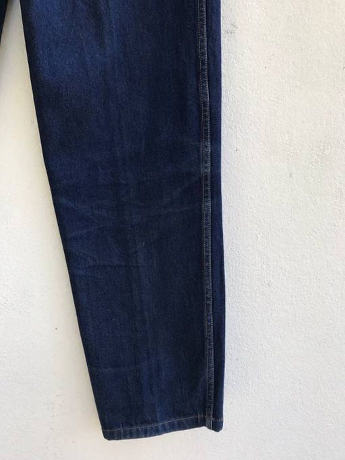 Yves Saint Laurent Vintage Retro Style Yves Saint Laurent Logo Denim Pants Size US 28 / EU 44 - 11 Thumbnail