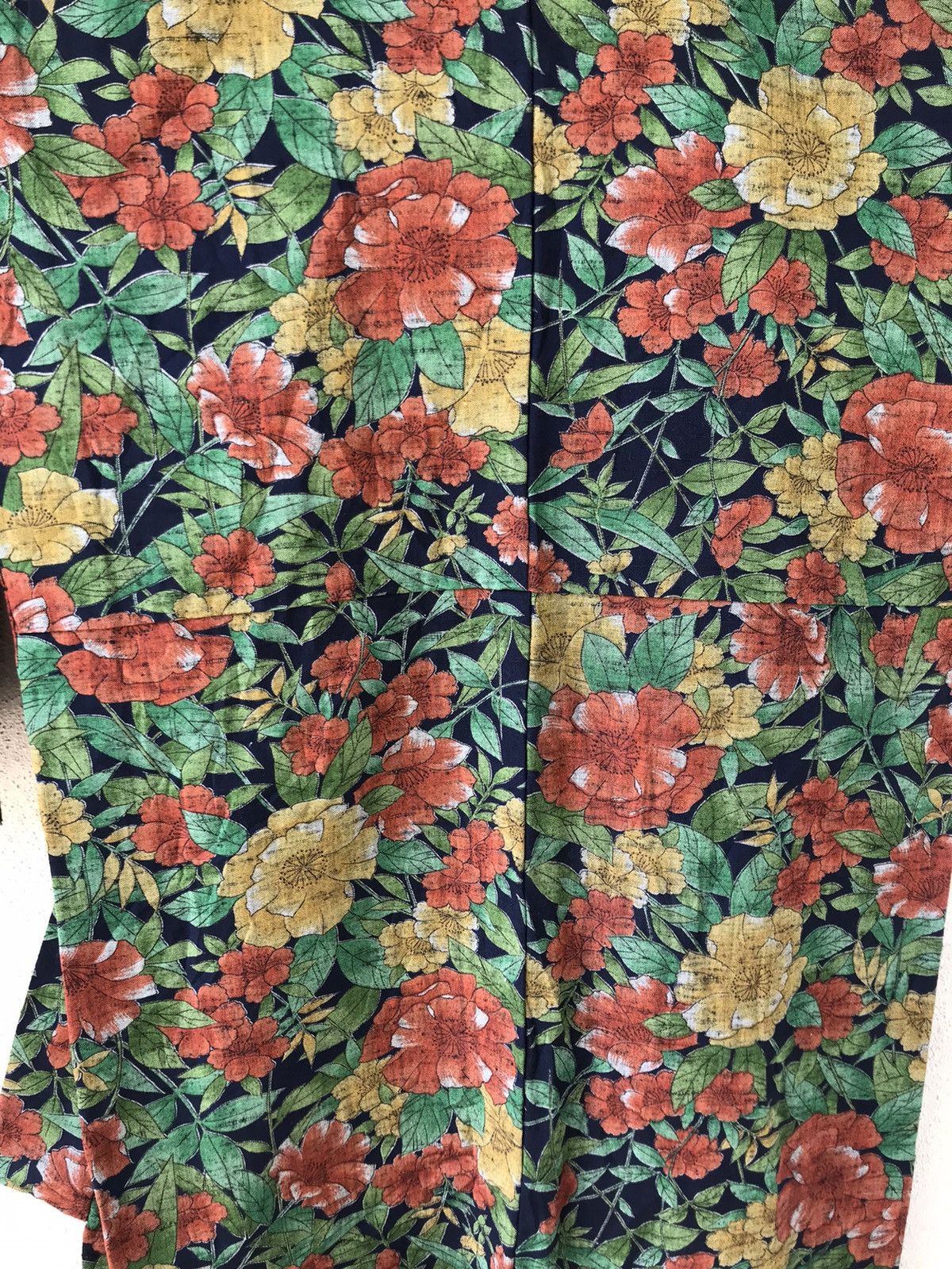 Japanese Brand Kimono flower Size US L / EU 52-54 / 3 - 4 Thumbnail