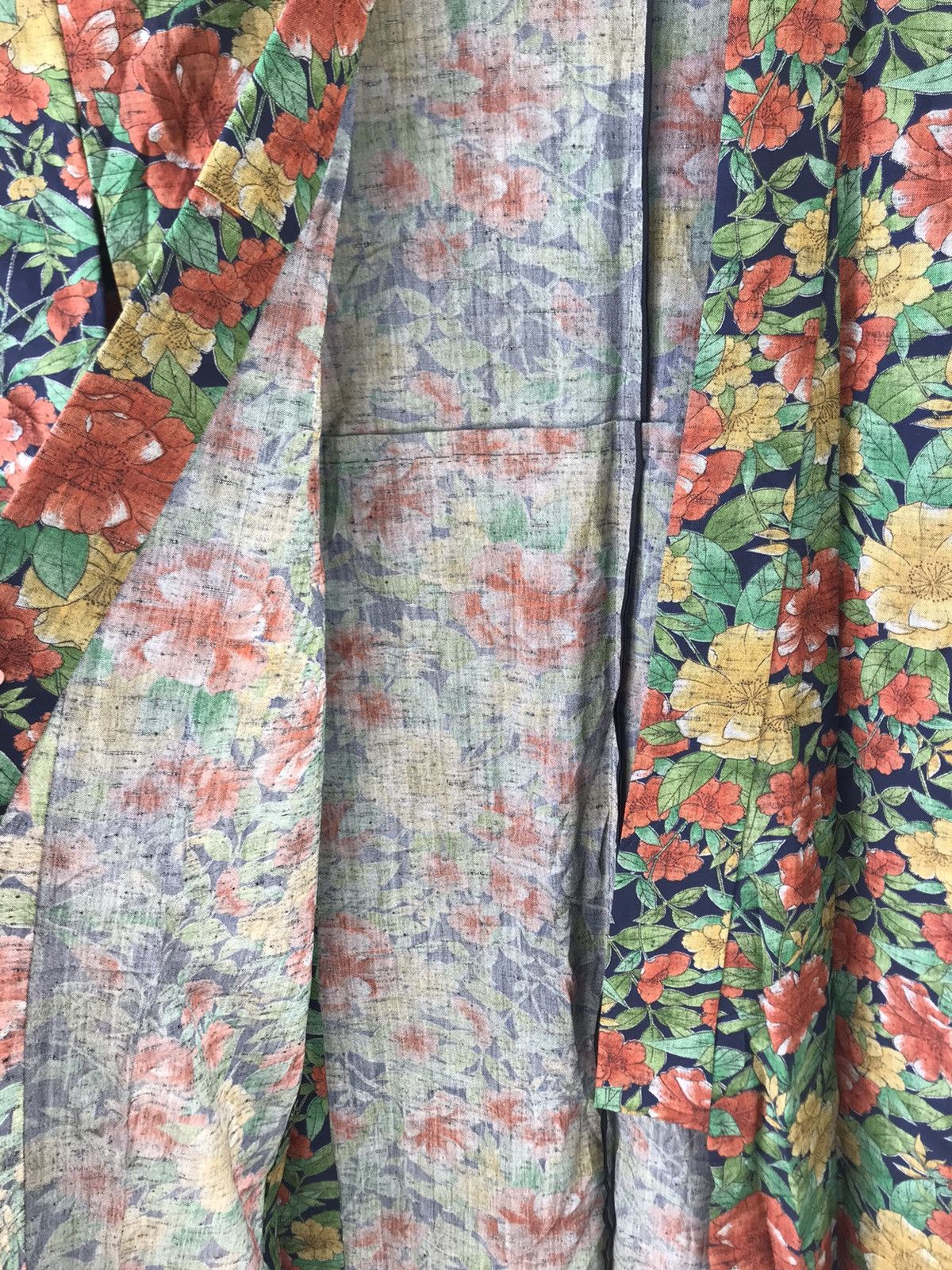 Japanese Brand Kimono flower Size US L / EU 52-54 / 3 - 3 Thumbnail