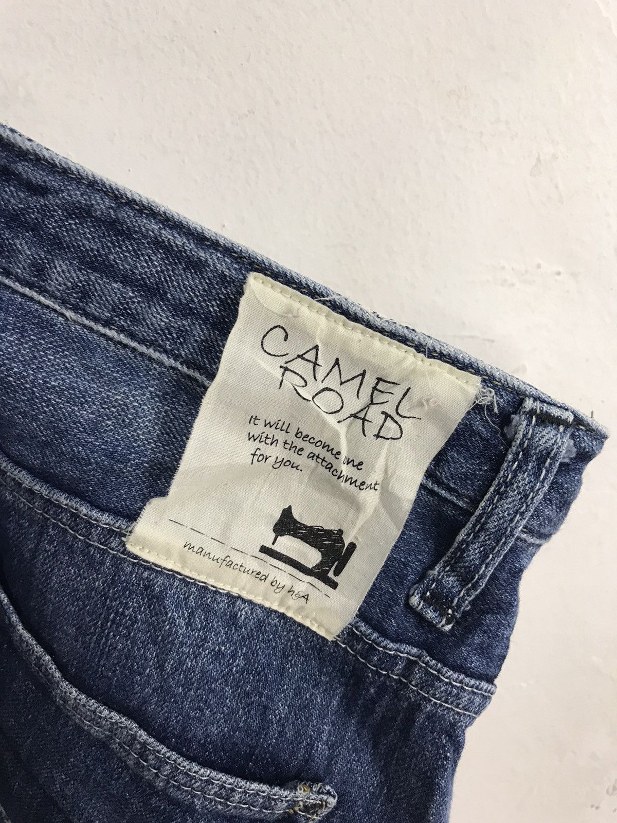 Camel × Japanese Brand Vintage Camel Road Japanese Brand Straight Cut Style Pants Size US 30 / EU 46 - 5 Thumbnail