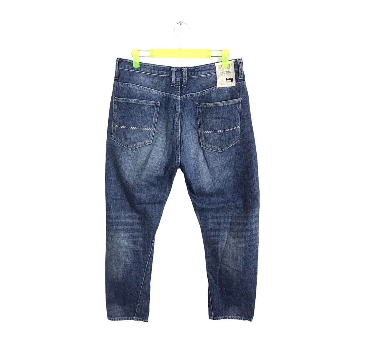 Camel × Japanese Brand Vintage Camel Road Japanese Brand Straight Cut Style Pants Size US 30 / EU 46 - 2 Thumbnail