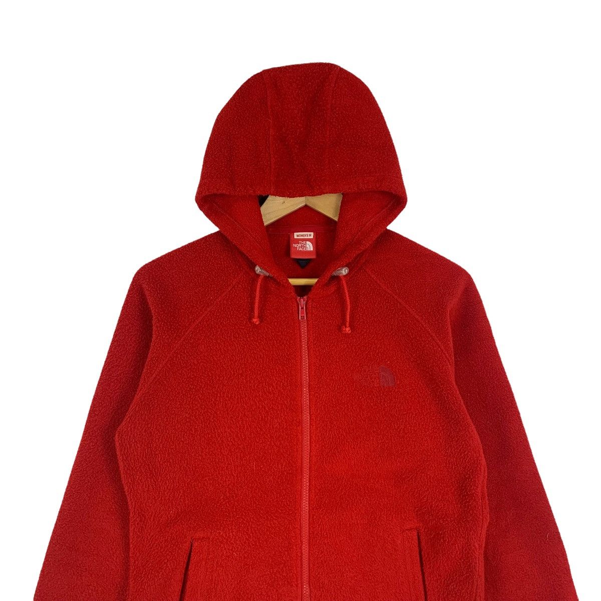 The North Face × Vintage The North Face Outdoor Sportswear Fleece Hoodie Sweaters Size M / US 6-8 / IT 42-44 - 5 Thumbnail