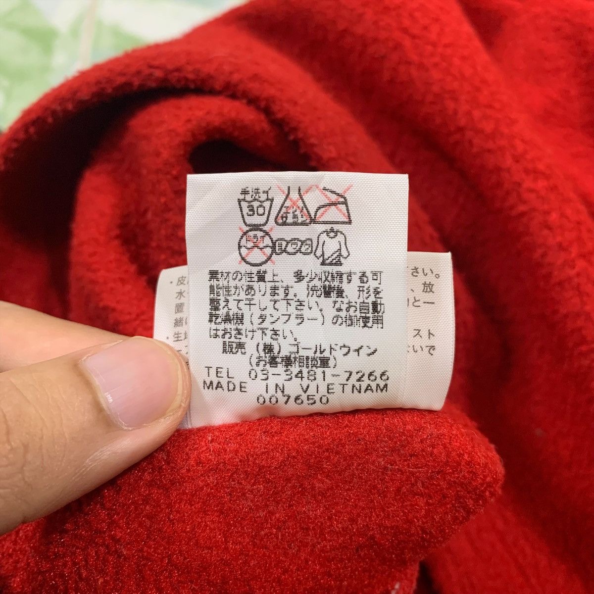 The North Face × Vintage The North Face Outdoor Sportswear Fleece Hoodie Sweaters Size M / US 6-8 / IT 42-44 - 7 Thumbnail