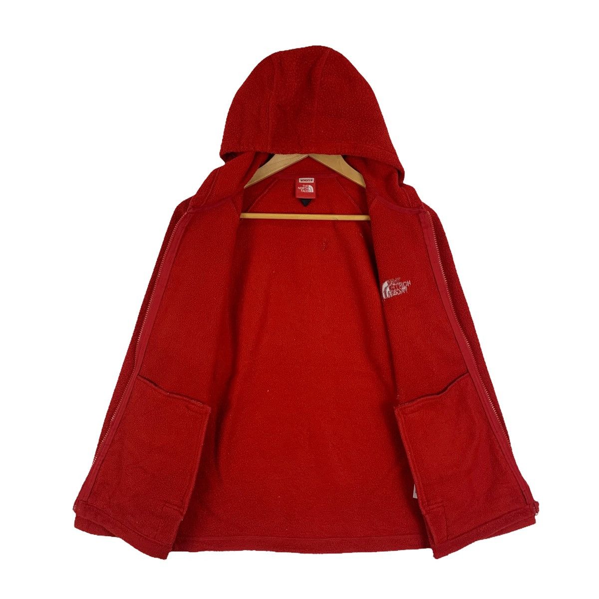 The North Face × Vintage The North Face Outdoor Sportswear Fleece Hoodie Sweaters Size M / US 6-8 / IT 42-44 - 3 Thumbnail