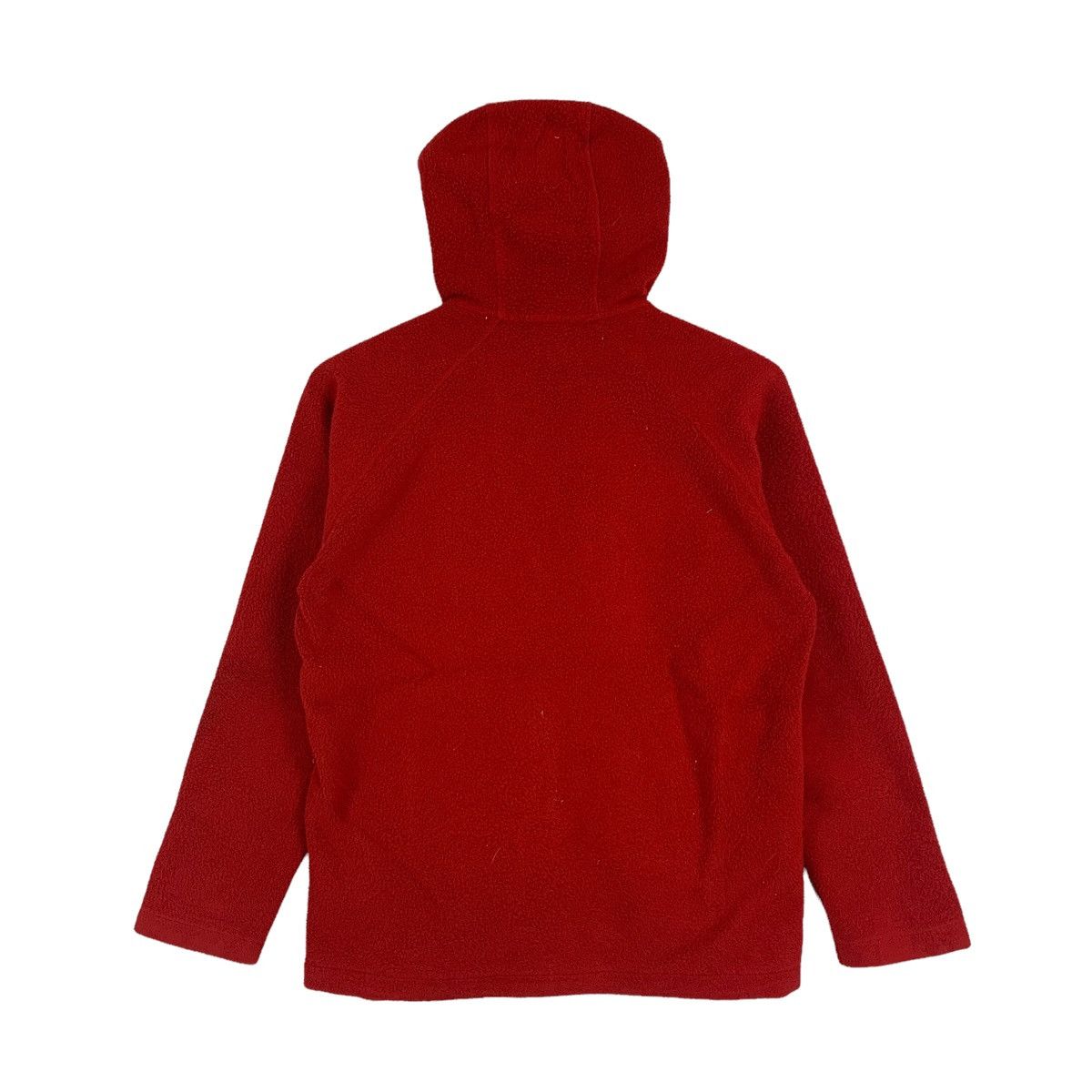 The North Face × Vintage The North Face Outdoor Sportswear Fleece Hoodie Sweaters Size M / US 6-8 / IT 42-44 - 2 Thumbnail