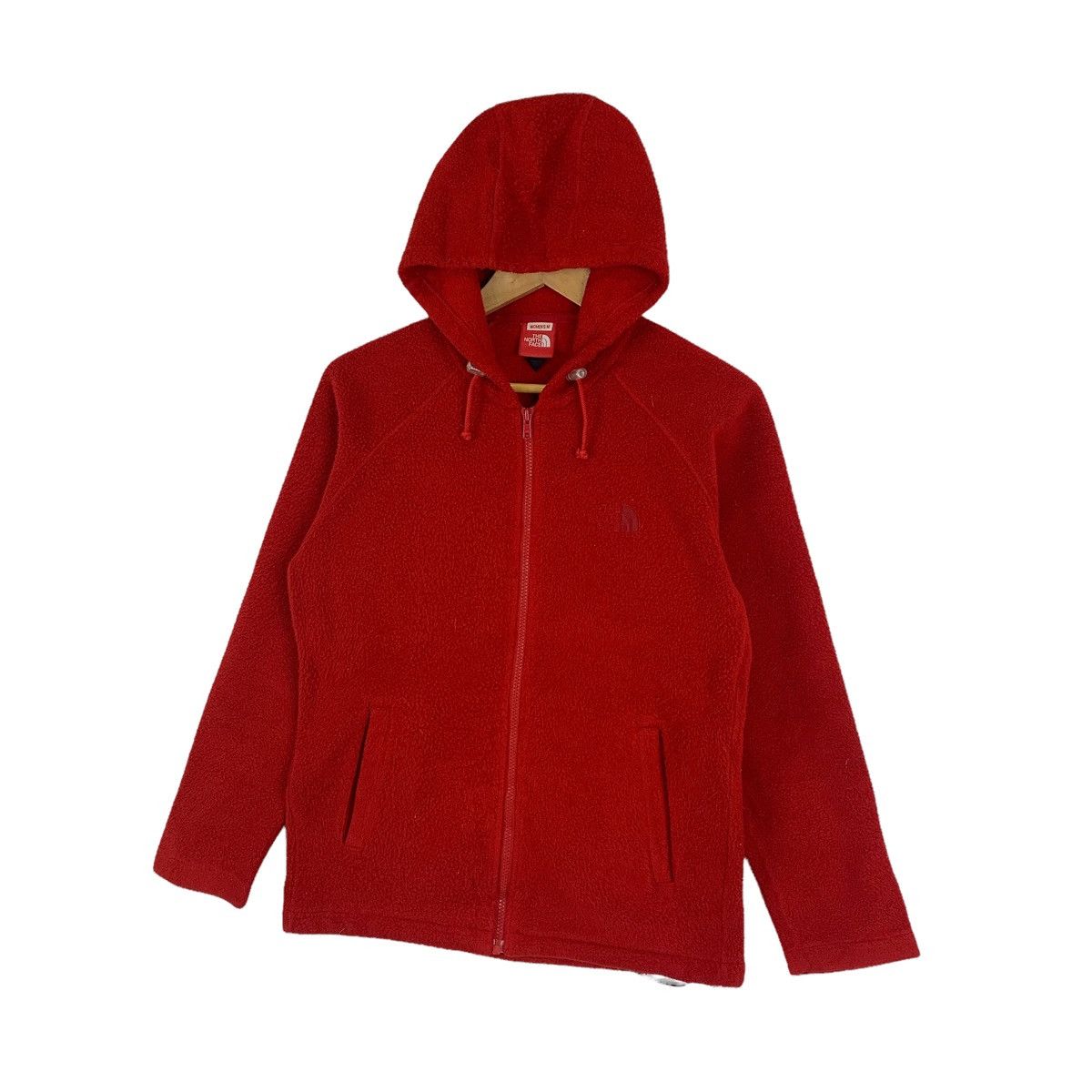 The North Face × Vintage The North Face Outdoor Sportswear Fleece Hoodie Sweaters Size M / US 6-8 / IT 42-44 - 4 Thumbnail