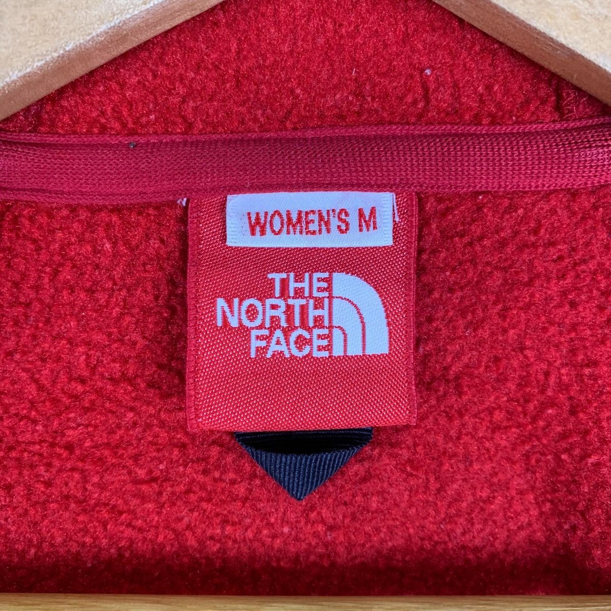 The North Face × Vintage The North Face Outdoor Sportswear Fleece Hoodie Sweaters Size M / US 6-8 / IT 42-44 - 6 Thumbnail