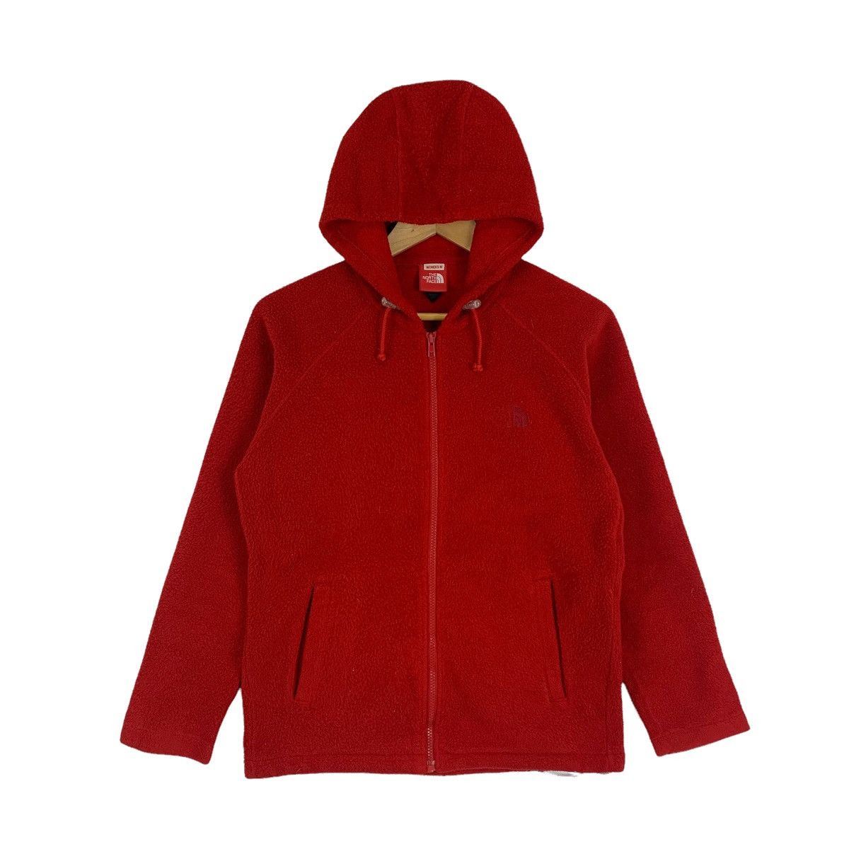 The North Face × Vintage The North Face Outdoor Sportswear Fleece Hoodie Sweaters Size M / US 6-8 / IT 42-44 - 1 Thumbnail