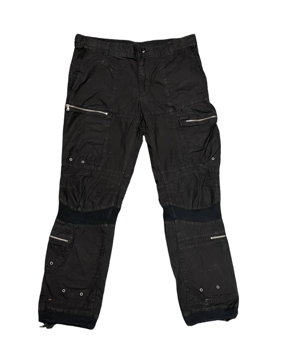 image of Polo Ralph Lauren x Ralph Lauren Rlx Rlx By Ralph Laurent Cargo Tactical Pocket Draw String in Blac