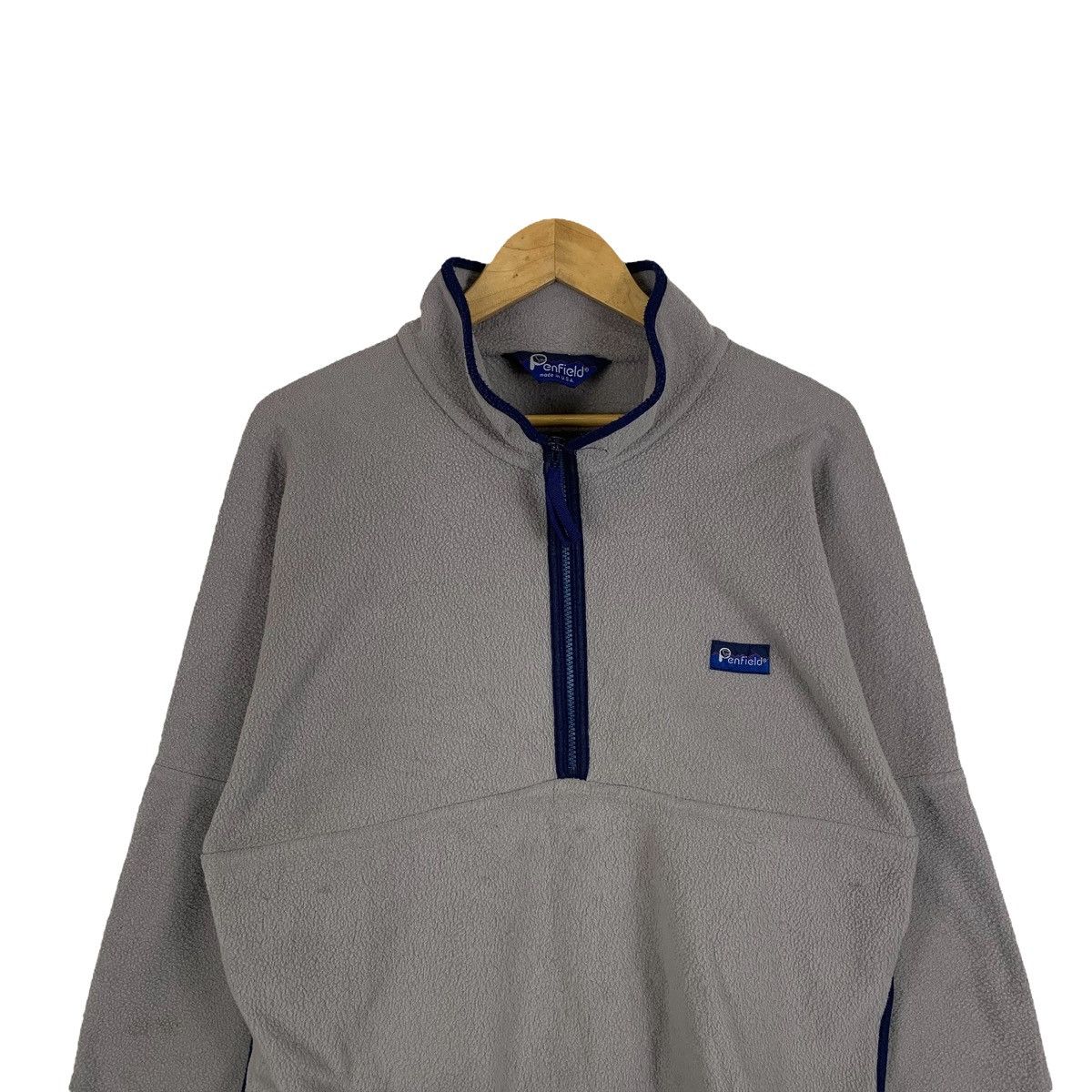 Penfield × Vintage PENFIELD Outdoor Sportswear Fleece Half Zipper Sweatshirt Size US L / EU 52-54 / 3 - 4 Thumbnail