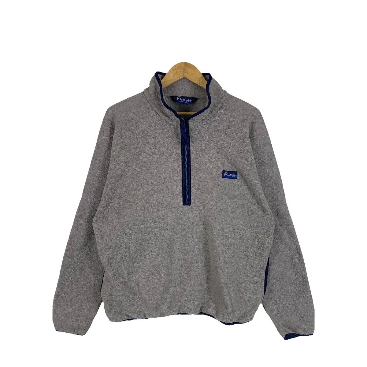 PENFIELD Outdoor Sportswear Fleece Half Zipper Sweatshirt