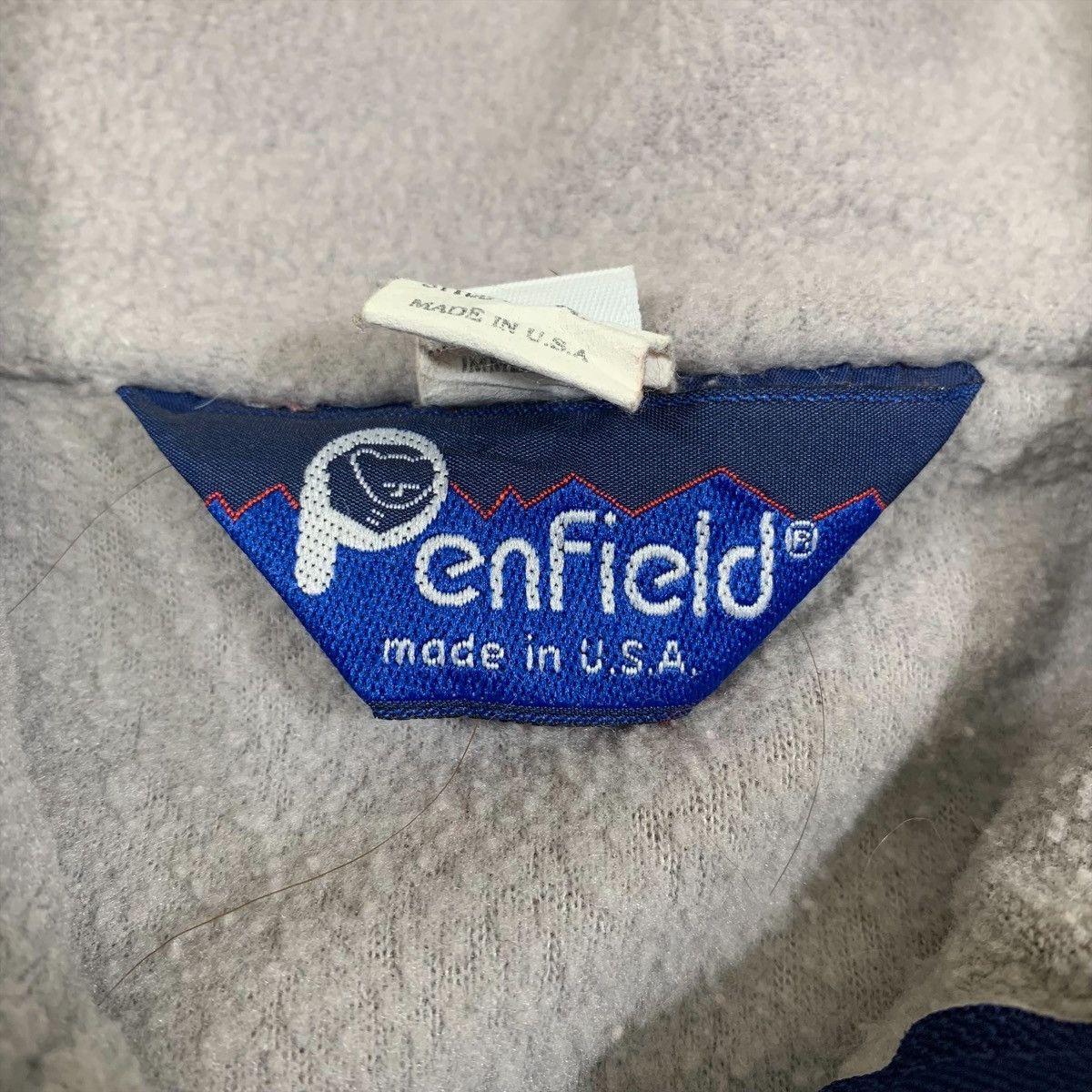 Penfield × Vintage PENFIELD Outdoor Sportswear Fleece Half Zipper Sweatshirt Size US L / EU 52-54 / 3 - 6 Thumbnail