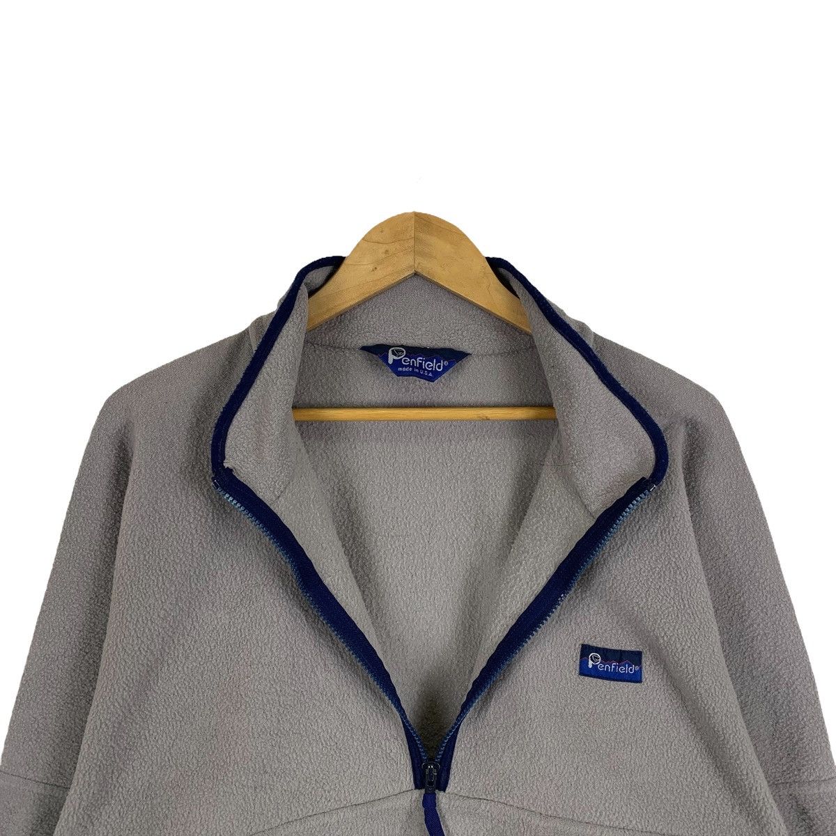 Penfield × Vintage PENFIELD Outdoor Sportswear Fleece Half Zipper Sweatshirt Size US L / EU 52-54 / 3 - 5 Thumbnail