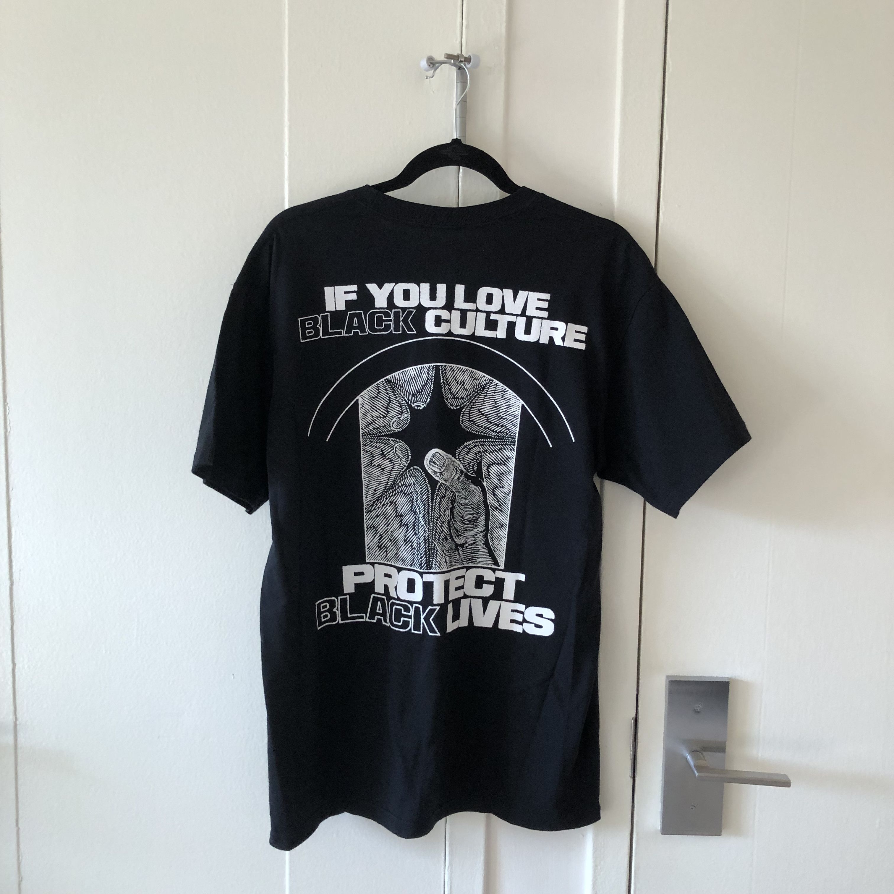 Band Tees Brain Dead x Blood Orange Black Lives Matter Tee Size US L / EU 52-54 / 3 - 4 Thumbnail