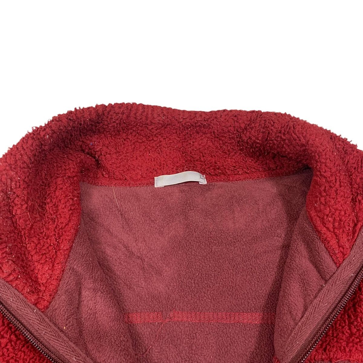 Japanese Brand × Uniqlo UNIQLO Japanese Brand Deep Pile Fleece Zipper Sweater Jacket Size US M / EU 48-50 / 2 - 8 Thumbnail
