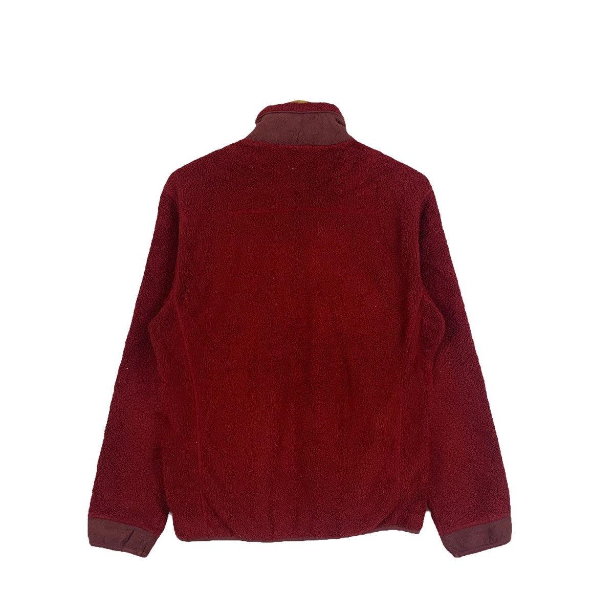Japanese Brand × Uniqlo UNIQLO Japanese Brand Deep Pile Fleece Zipper Sweater Jacket Size US M / EU 48-50 / 2 - 2 Thumbnail