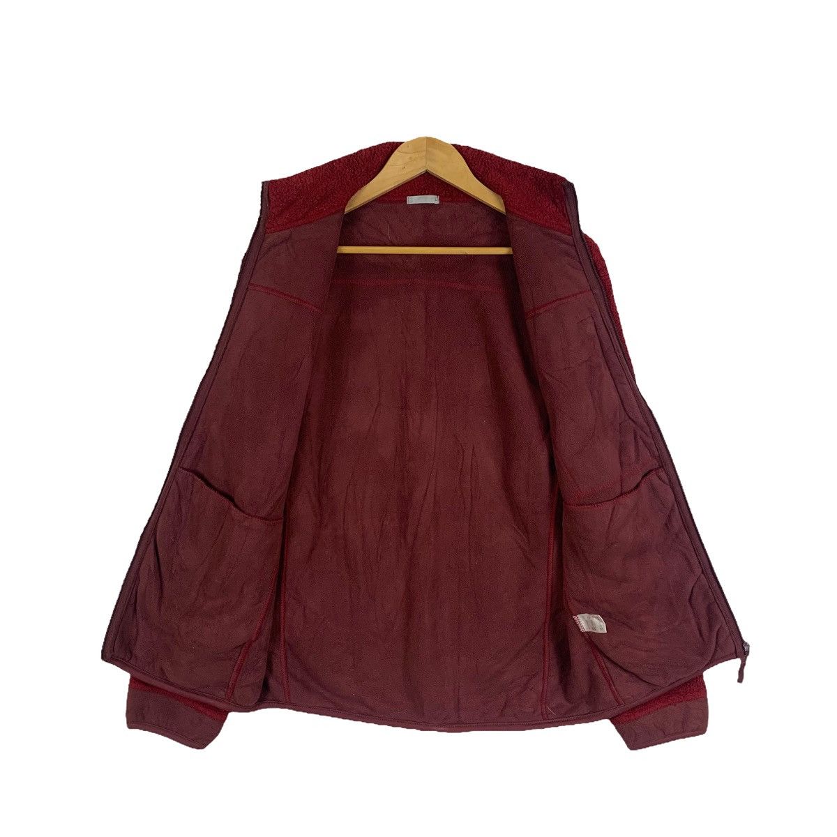 Japanese Brand × Uniqlo UNIQLO Japanese Brand Deep Pile Fleece Zipper Sweater Jacket Size US M / EU 48-50 / 2 - 3 Thumbnail