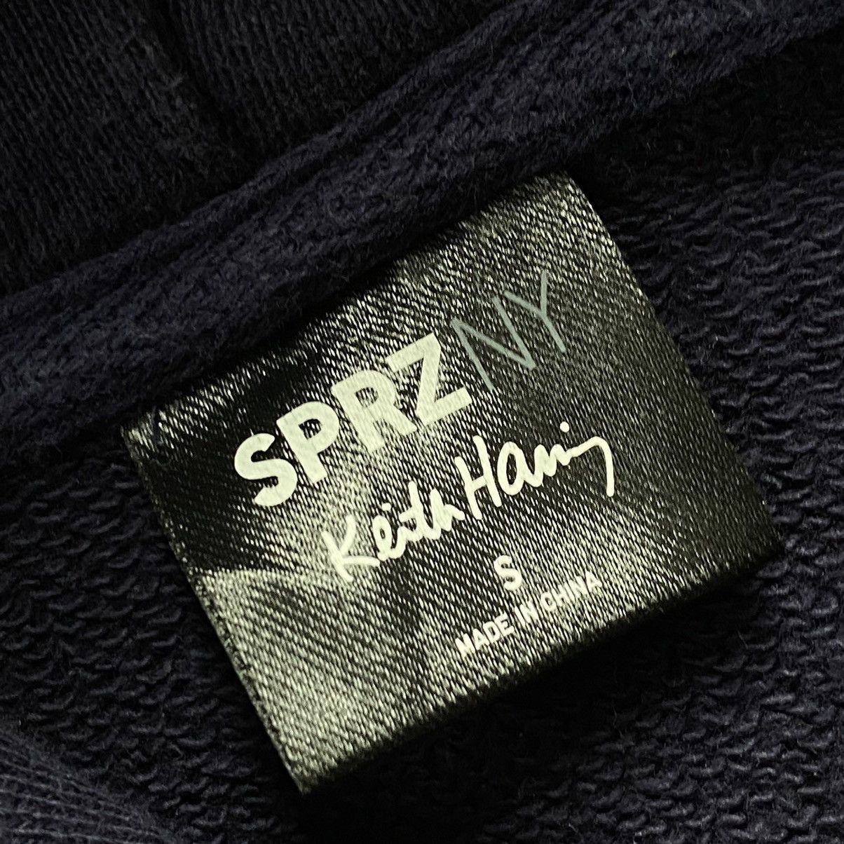 Keith Haring × Uniqlo × Vintage Vintage SPRZ NY X Keith Haring Logo Hoodie Size US S / EU 44-46 / 1 - 4 Thumbnail