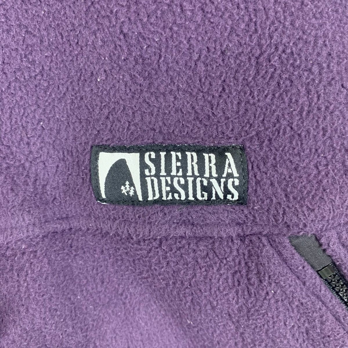 Sierra Designs × Vintage Vintage SIERRA DESIGNS Outdoor Sportswear Fleece Sweatshirt Size US M / EU 48-50 / 2 - 7 Thumbnail