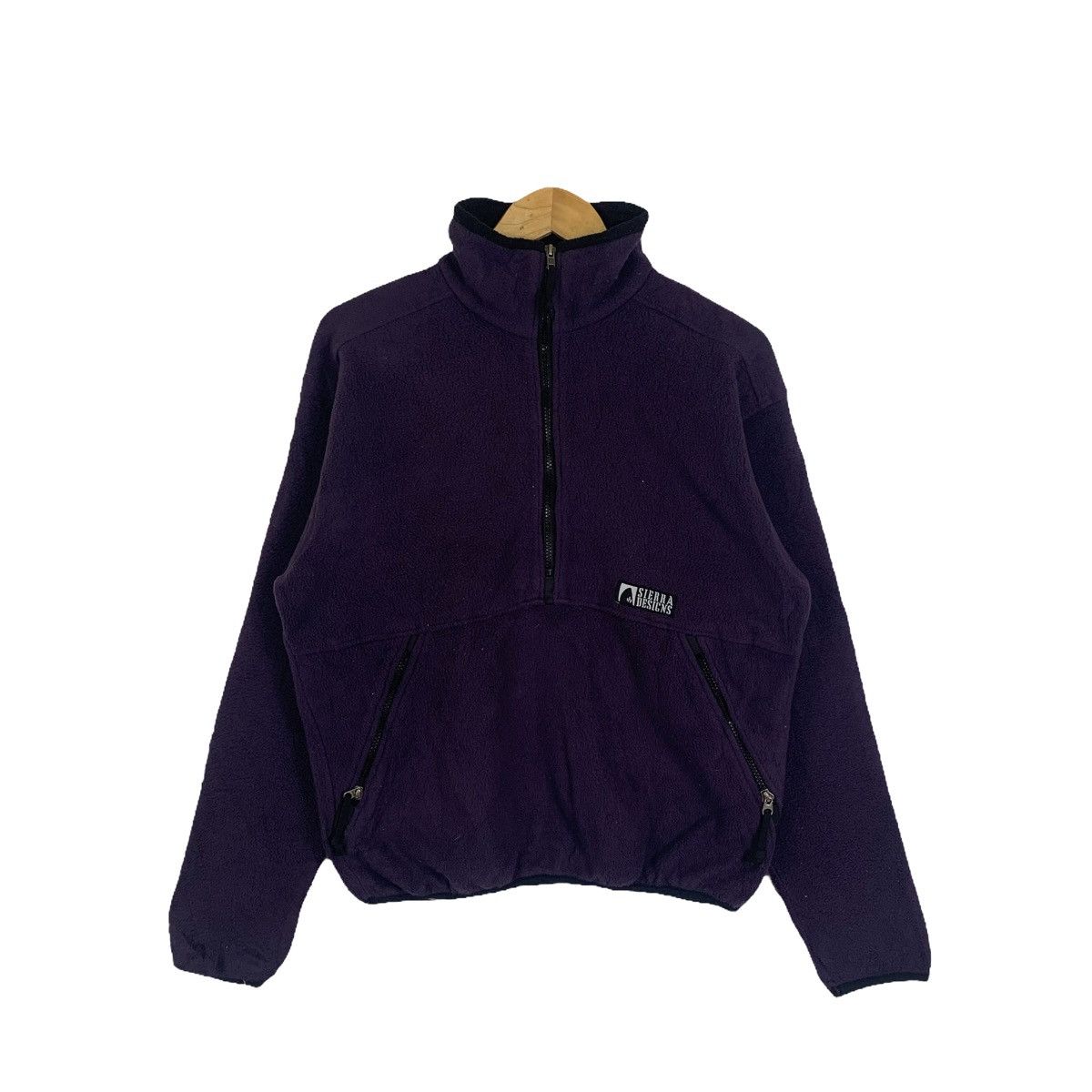Sierra Designs × Vintage Vintage SIERRA DESIGNS Outdoor Sportswear Fleece Sweatshirt Size US M / EU 48-50 / 2 - 1 Thumbnail