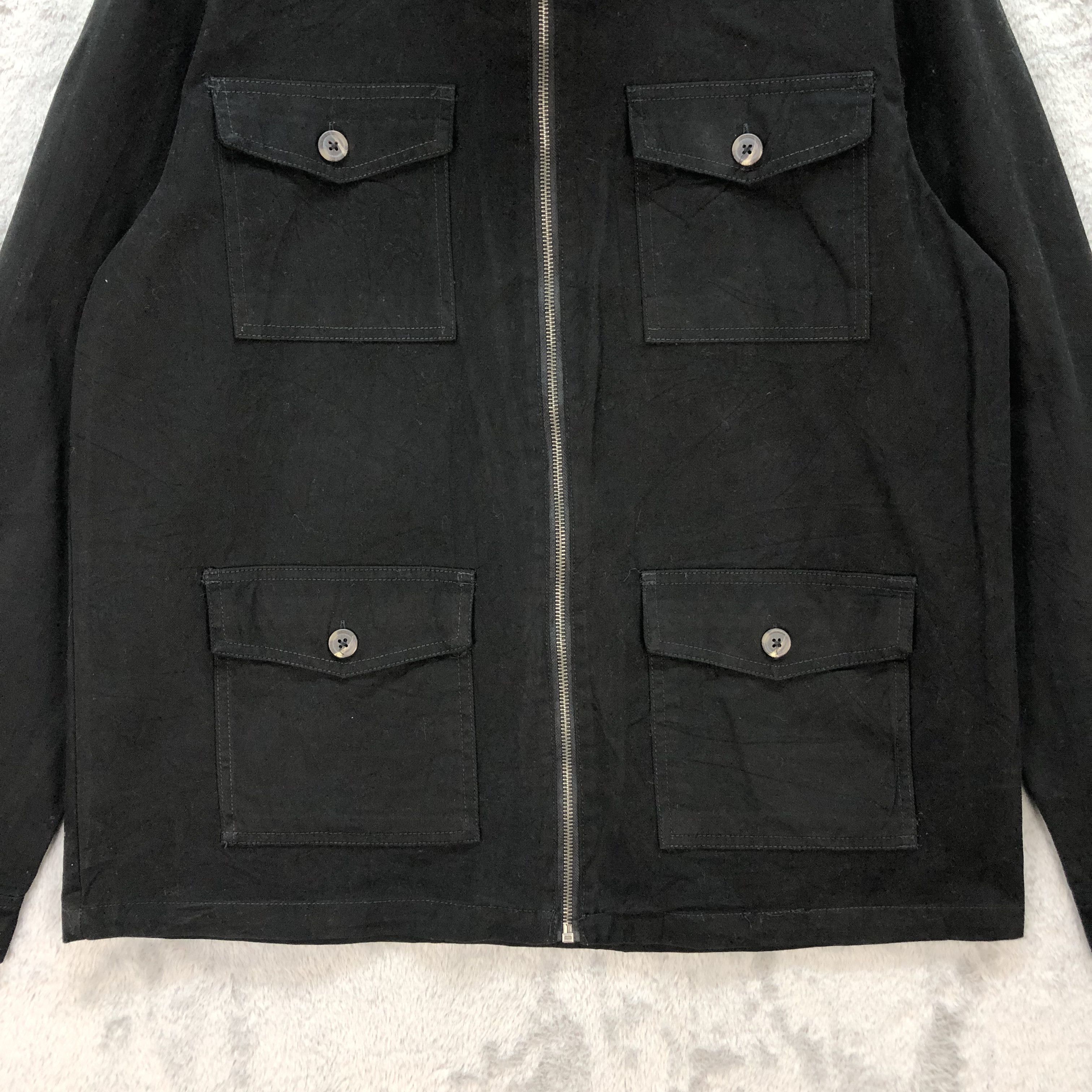 Japanese Brand CRAFT + FLOW CHORE JACKET #6583-75 Size US M / EU 48-50 / 2 - 3 Thumbnail