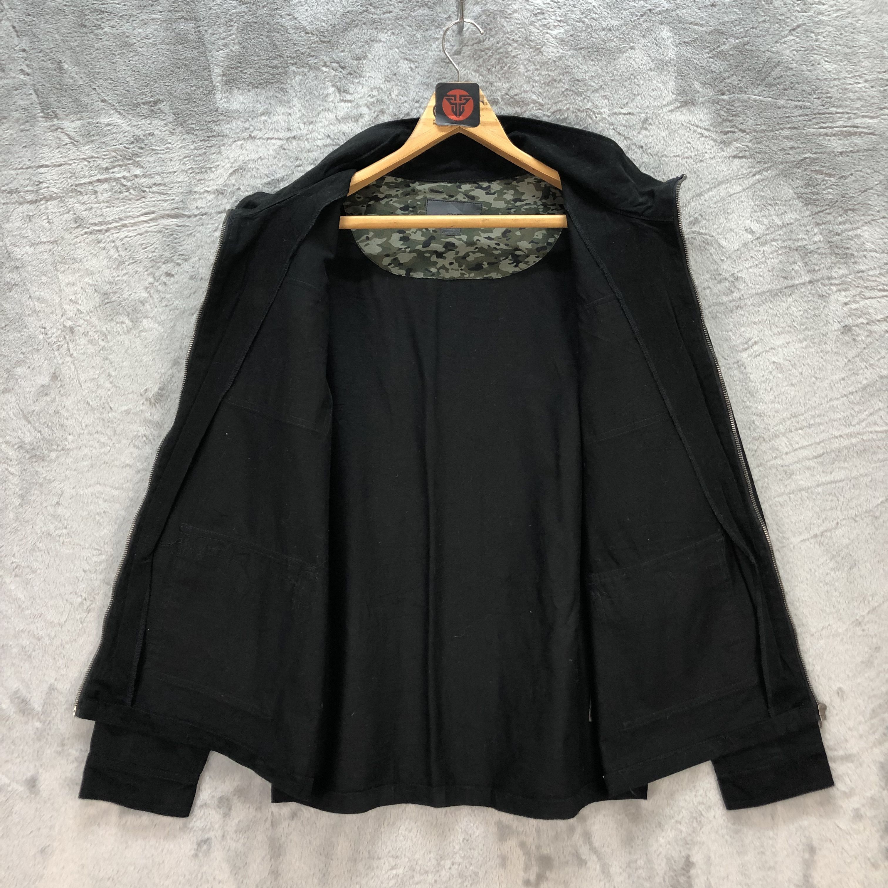 Japanese Brand CRAFT + FLOW CHORE JACKET #6583-75 Size US M / EU 48-50 / 2 - 6 Thumbnail