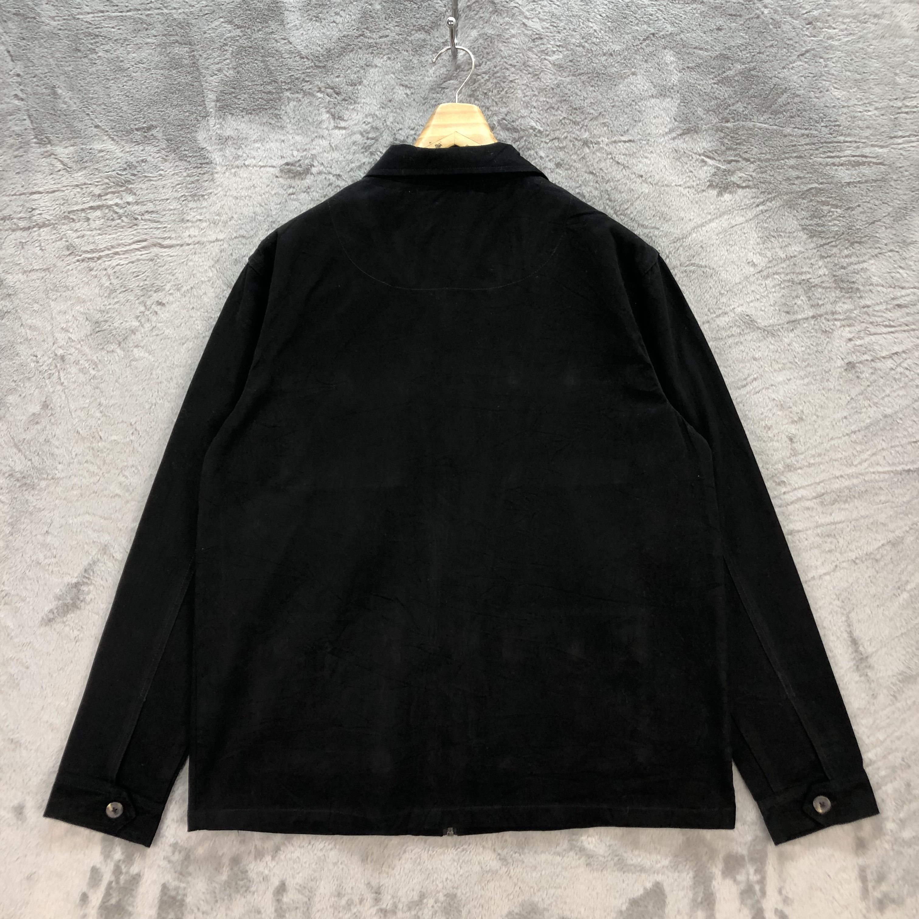 Japanese Brand CRAFT + FLOW CHORE JACKET #6583-75 Size US M / EU 48-50 / 2 - 10 Thumbnail