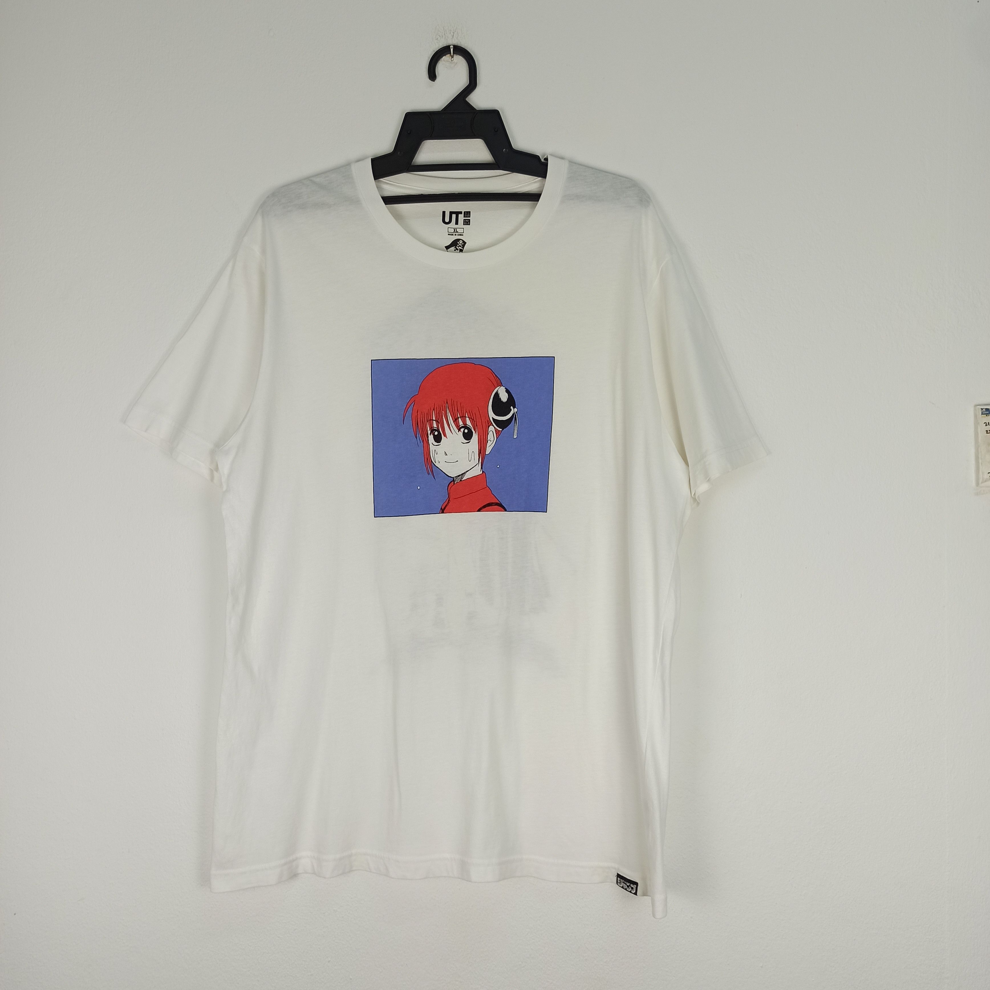 Anime 🔥Rare🔥 Anime Gintama Manga Akira Evangelion T-shirt Size US XL / EU 56 / 4 - 1 Thumbnail